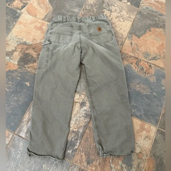 Used Men’s Carhartt Pants - Picture 3 of 4